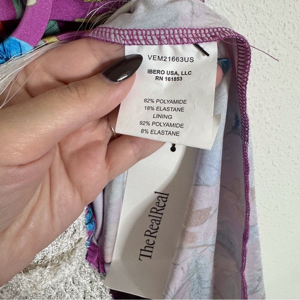 PatBO Multicolor V-Neck Midi Dress - Picture 7 of 7